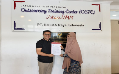 Go Global! SMAMUSIX Resmikan Program Kerja Sambil Kuliah di Jepang bersama Vokasi UMM dan PT Brexa Raya Indonesia